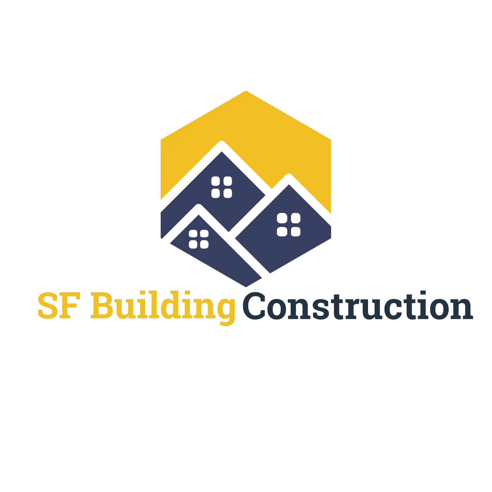 Transparent Logo of SF Building Construction